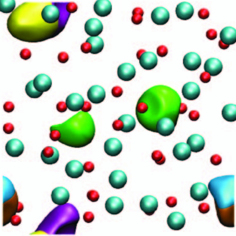 Metal in salt solubility